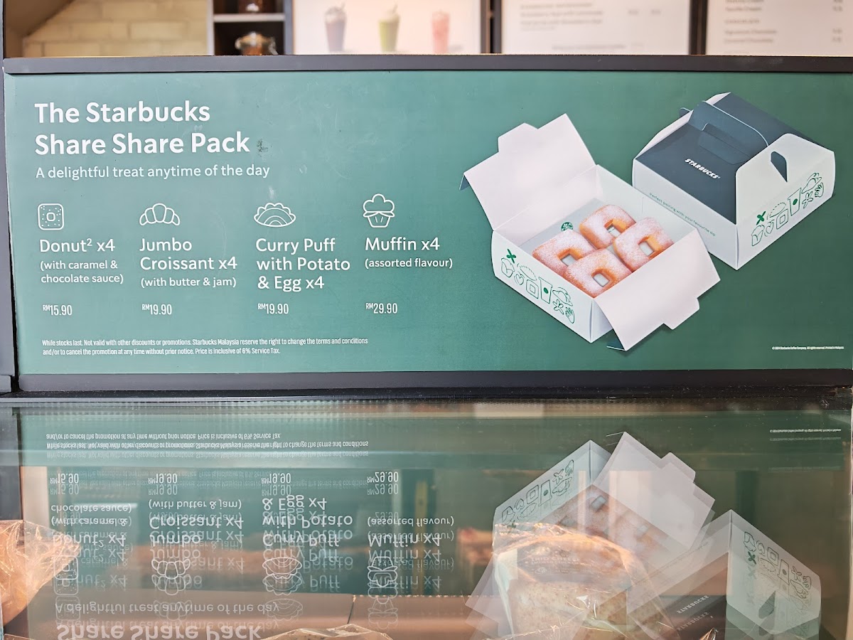 Starbucks Tin Village, Kampar Photo Menu 5