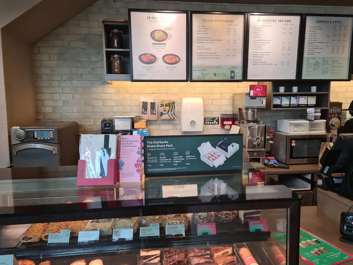Starbucks Tin Village, Kampar Photo Menu 7