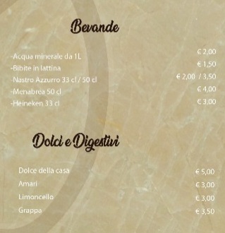 REGINÈ • Pizzeria & Antipasteria Photo Menu 8