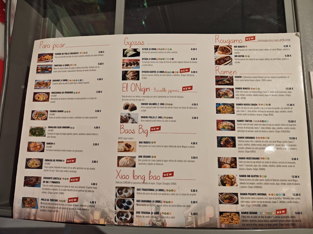 Donaya Market Ramen Photo Menu 4