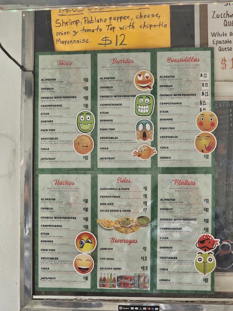 Los Jimenez Mexican Food Truck Photo Menu 3