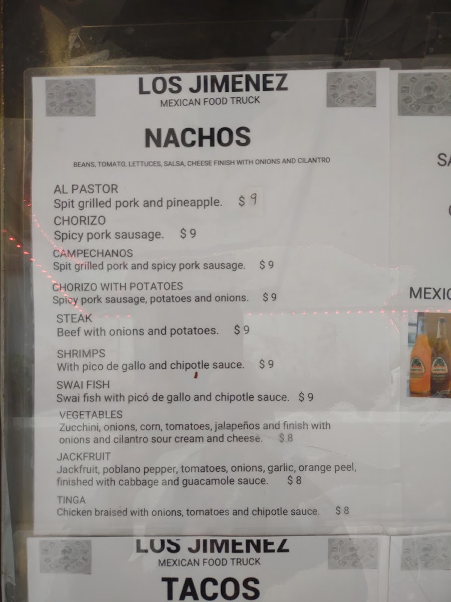Los Jimenez Mexican Food Truck Photo Menu 9