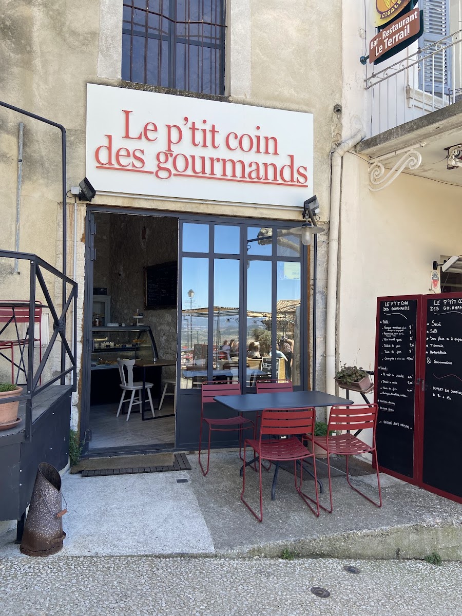 Le P’tit coin des gourmands