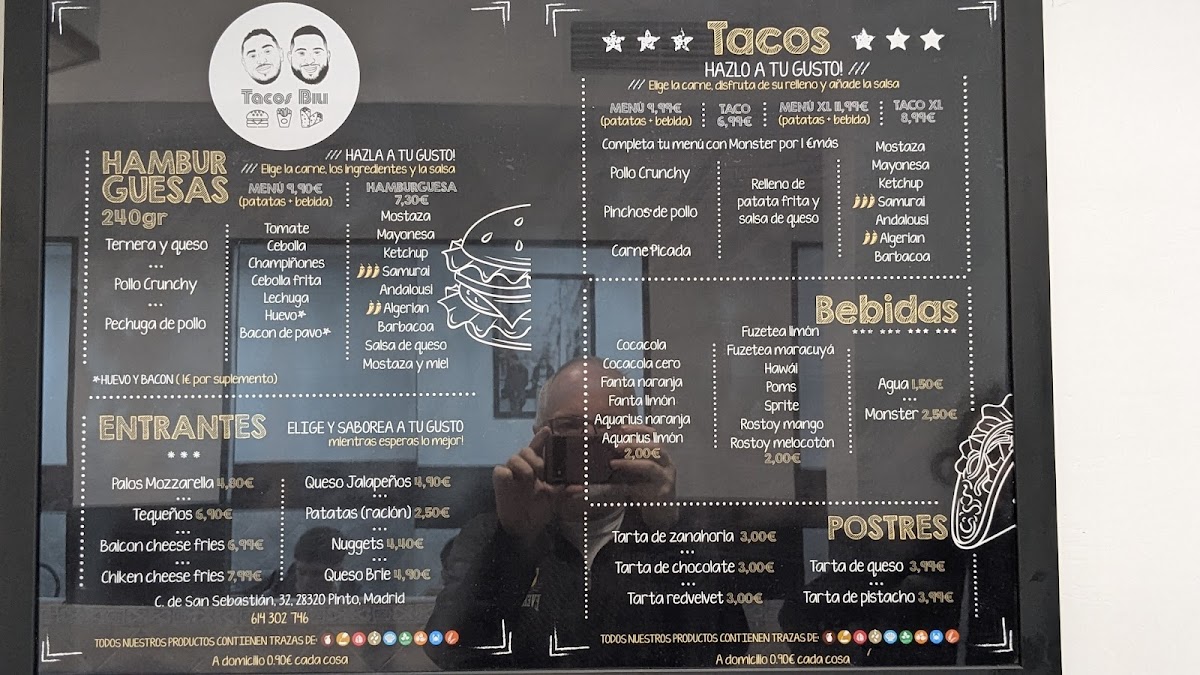 Restaurante Tacos Bili Photo Menu 2