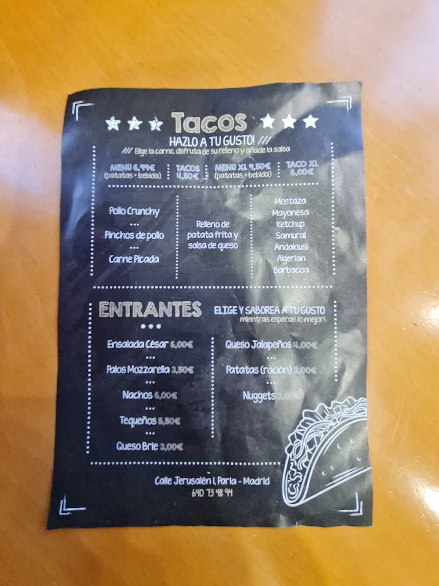 Restaurante Tacos Bili Photo Menu 5