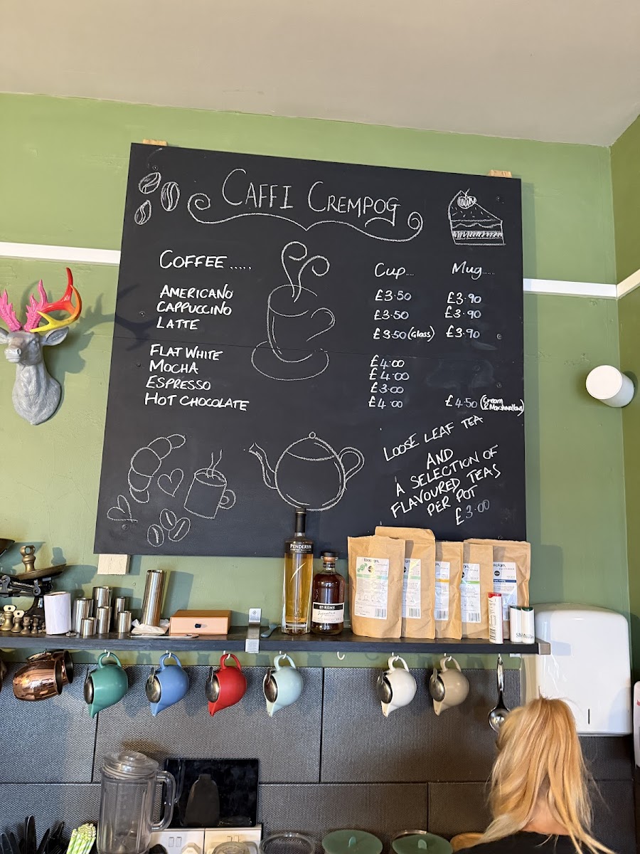 Caffi Crempog Photo Menu 1