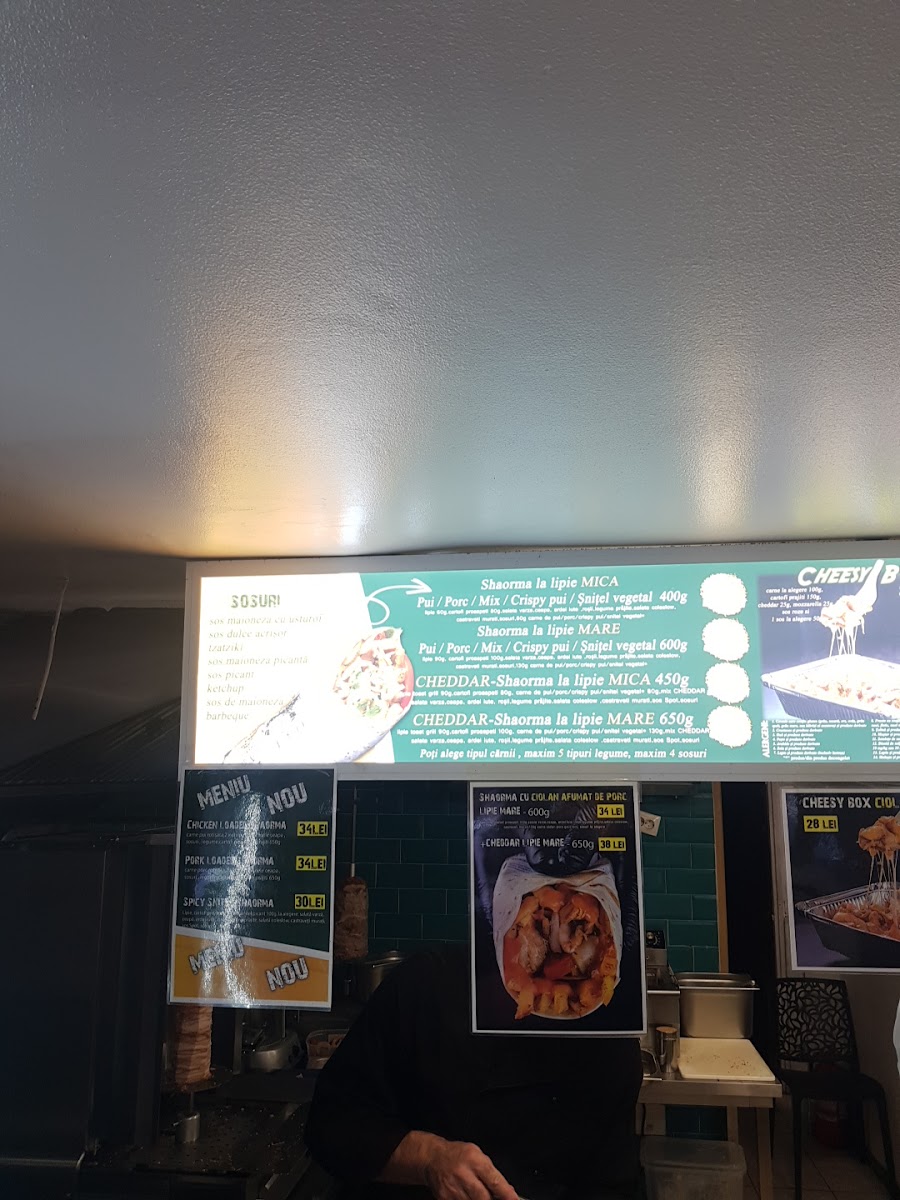 Shaorma Spot Photo Menu 1