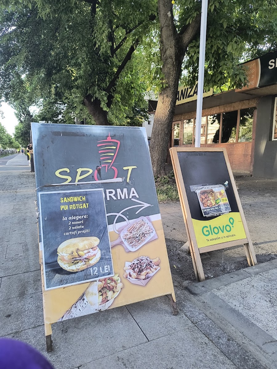 Shaorma Spot Photo Menu 2