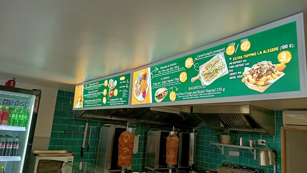 Shaorma Spot Photo Menu 3