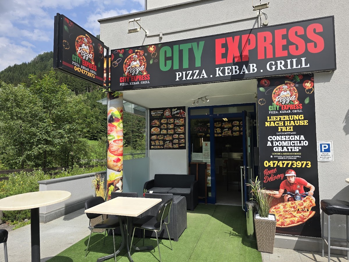 Pizza Express Ahrntal D.K