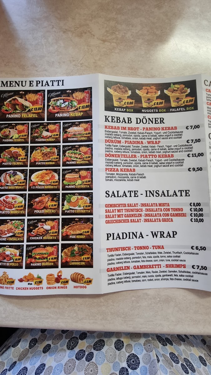 Pizza Express Ahrntal D.K Photo Menu 5