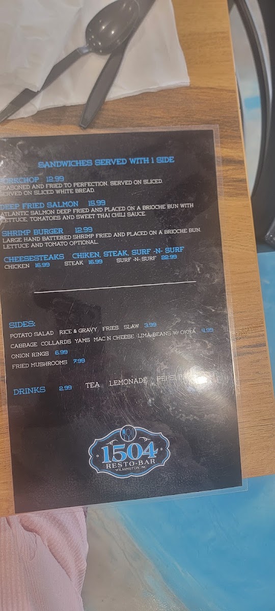 1504 Resto-Bar Photo Menu 5