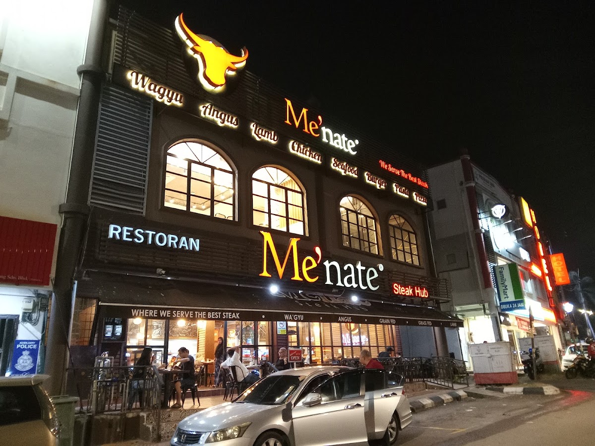 Me'nate Steak Hub @ Bangi