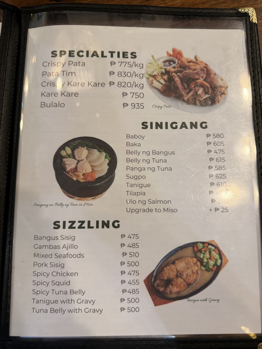Laong Laan Bar and Restaurant Photo Menu 1