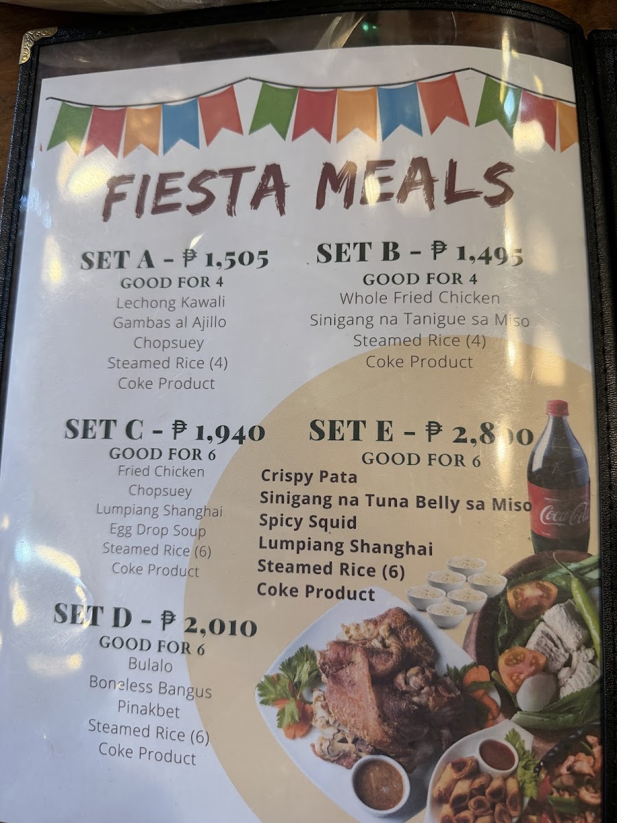 Laong Laan Bar and Restaurant Photo Menu 3
