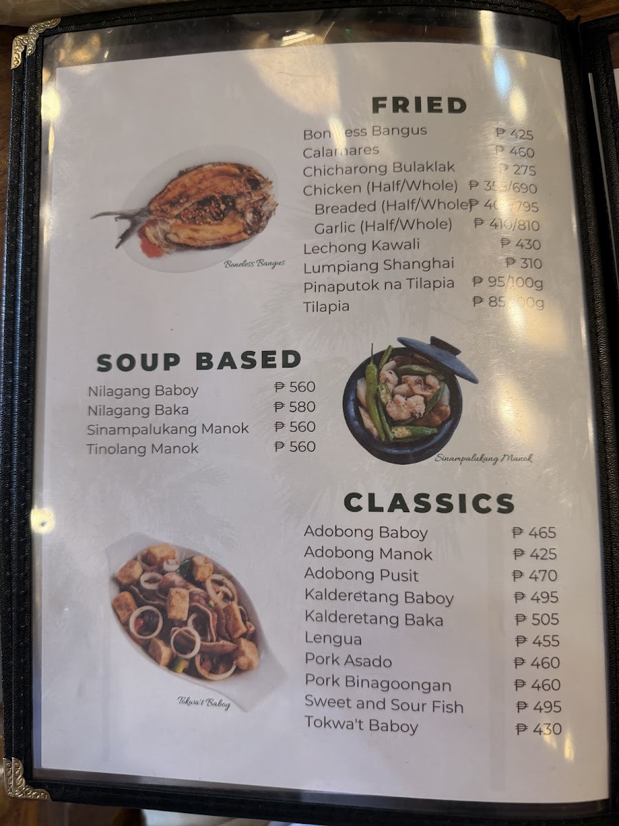 Laong Laan Bar and Restaurant Photo Menu 4