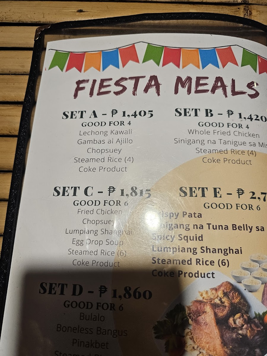 Laong Laan Bar and Restaurant Photo Menu 6
