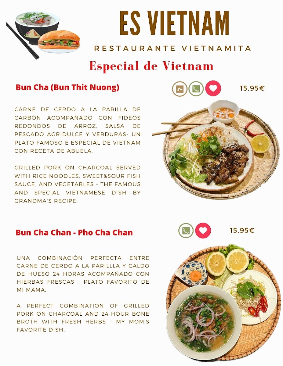 Es Vietnam Restaurant Photo Menu 4