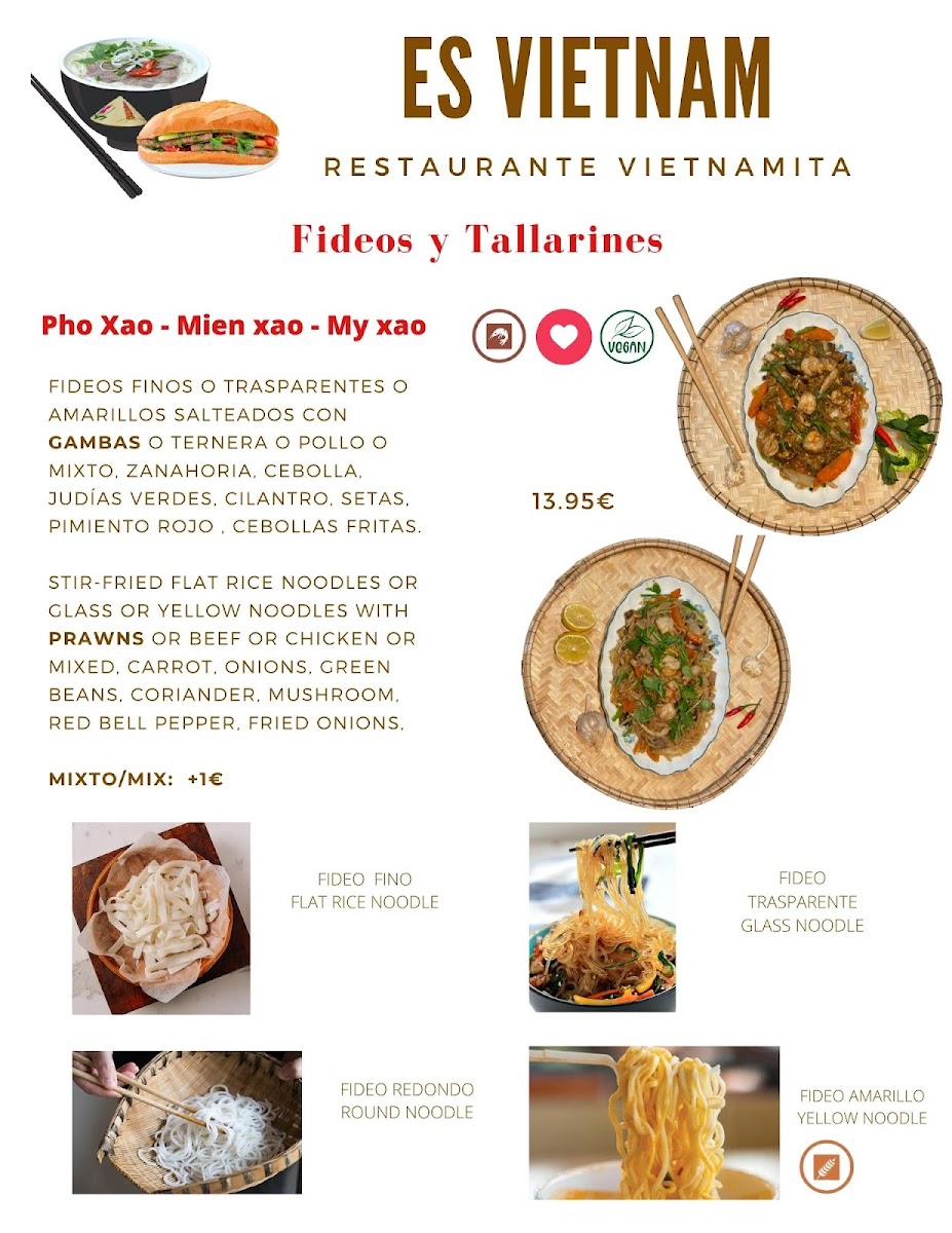 Es Vietnam Restaurant Photo Menu 7