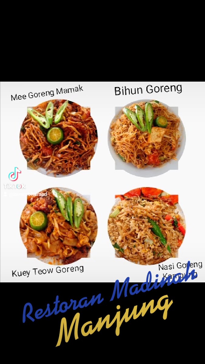 Restoran Madinah Seri Manjung Photo Menu 7