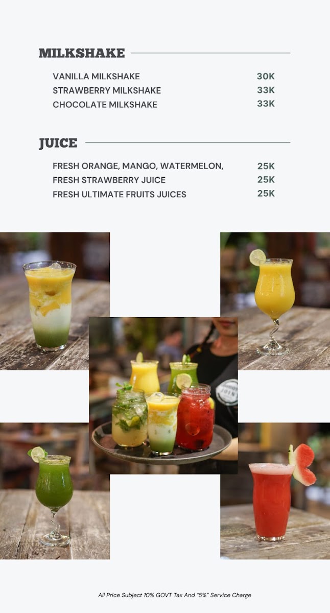 Doddy's Joint Cafe Photo Menu 10