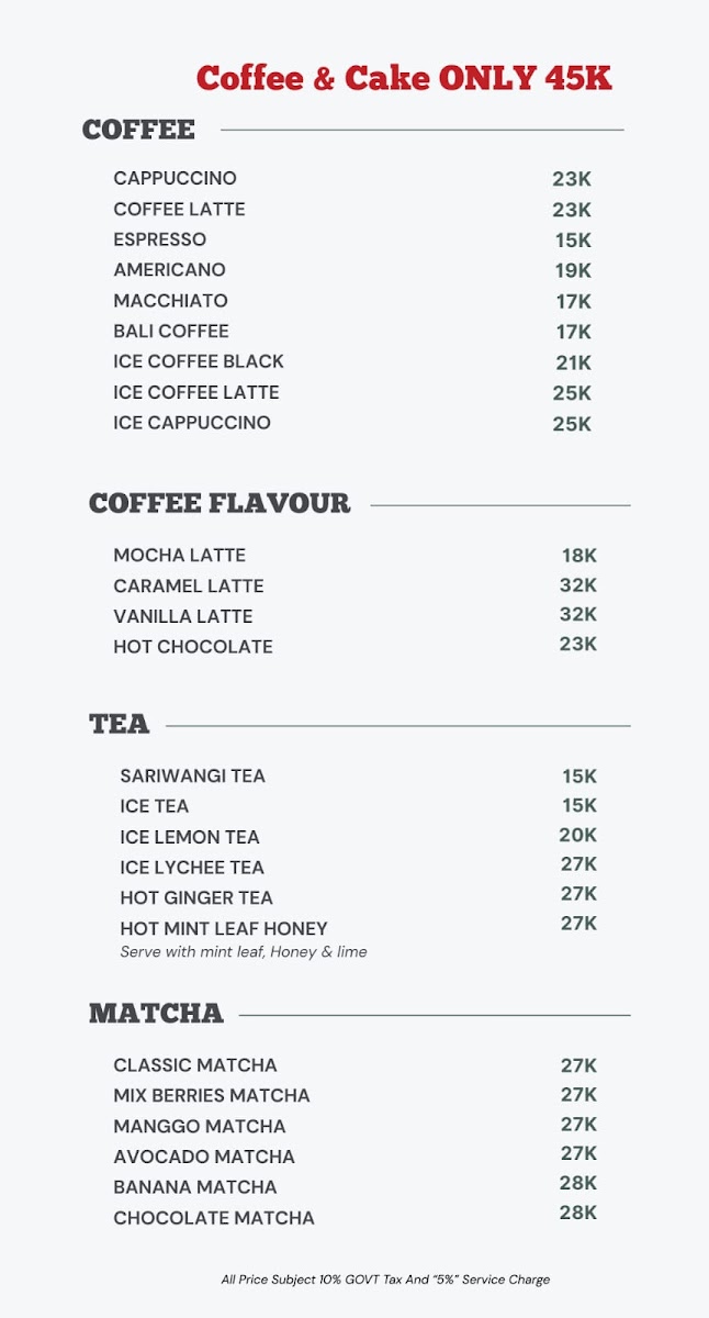 Doddy's Joint Cafe Photo Menu 6