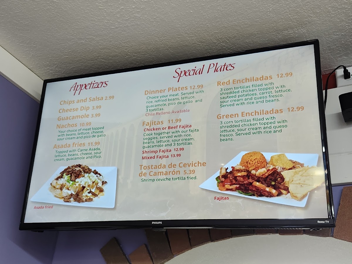 Los Arcos Street Tacos Photo Menu 10