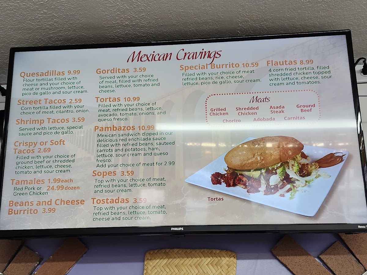 Los Arcos Street Tacos Photo Menu 3
