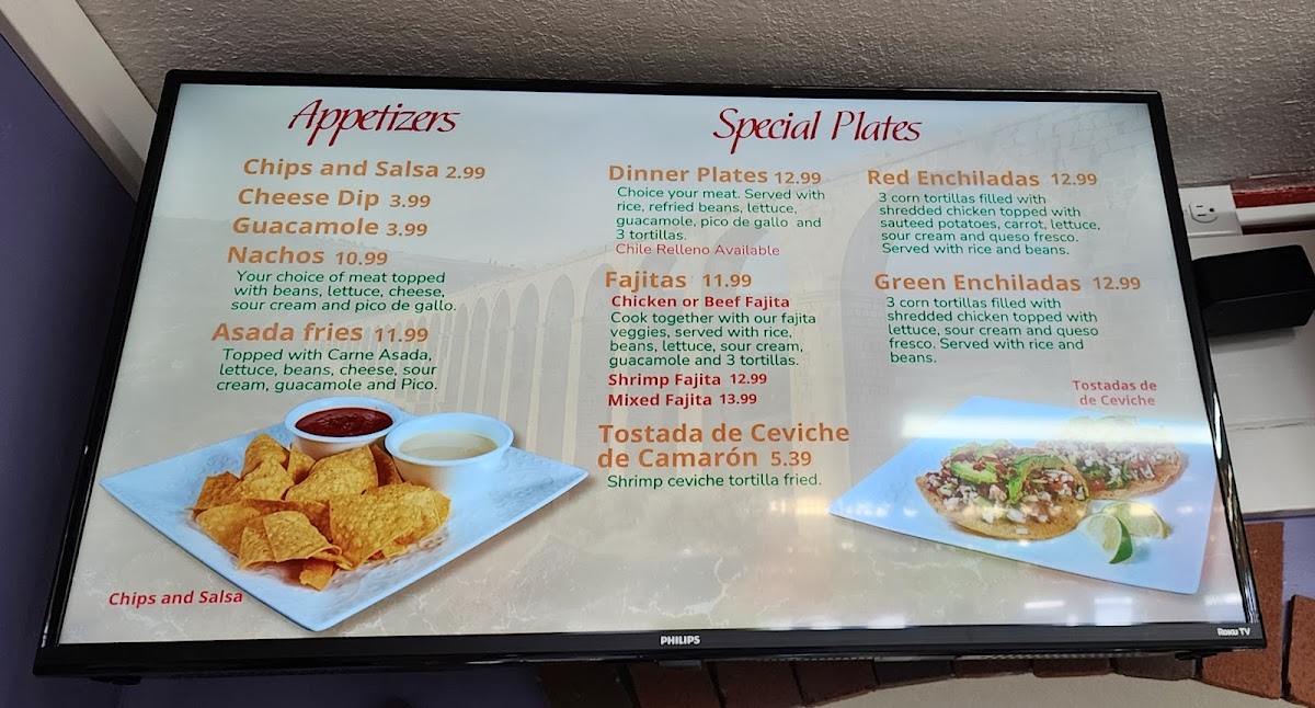 Los Arcos Street Tacos Photo Menu 5