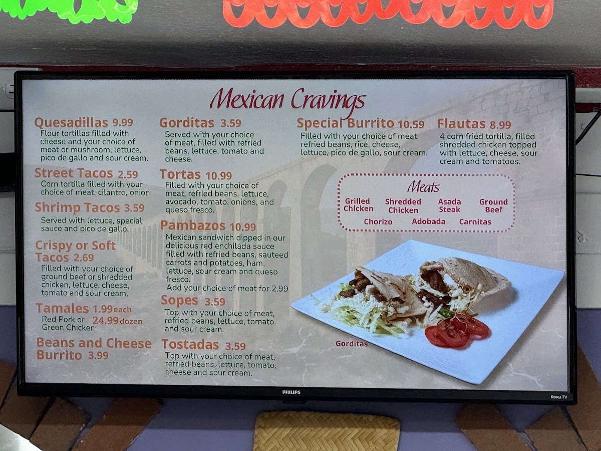 Los Arcos Street Tacos Photo Menu 6