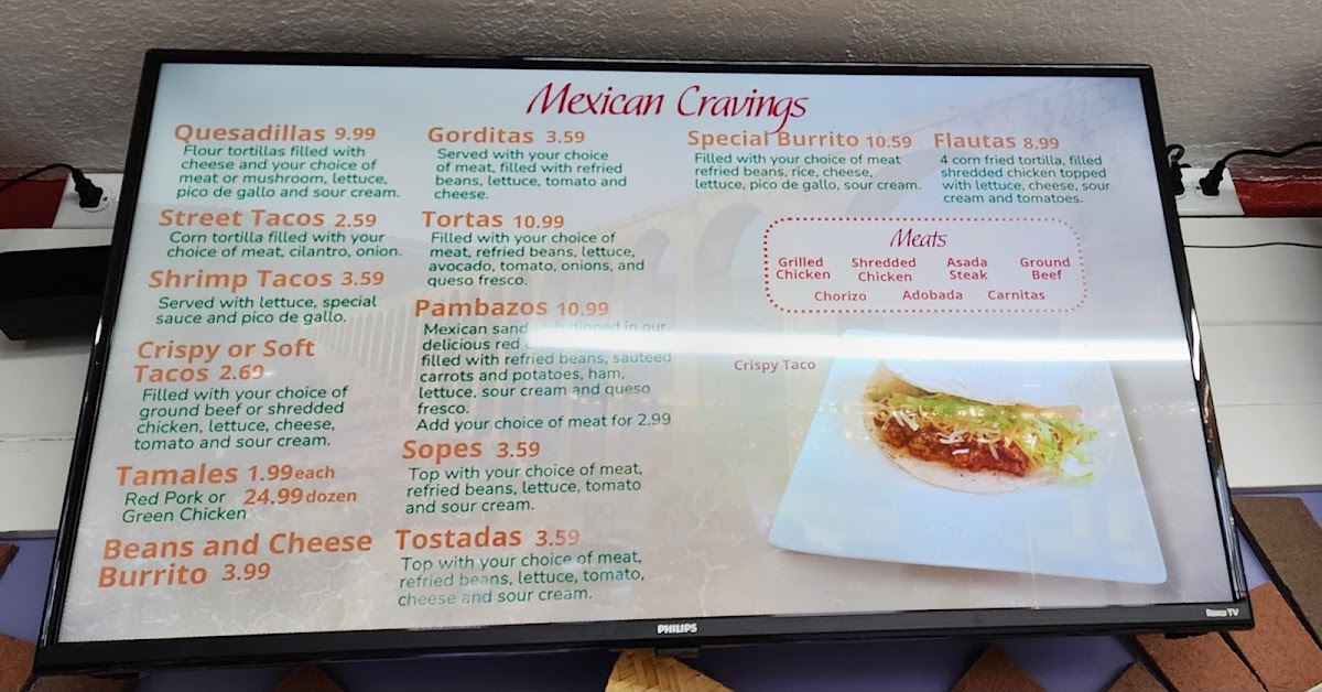 Los Arcos Street Tacos Photo Menu 7