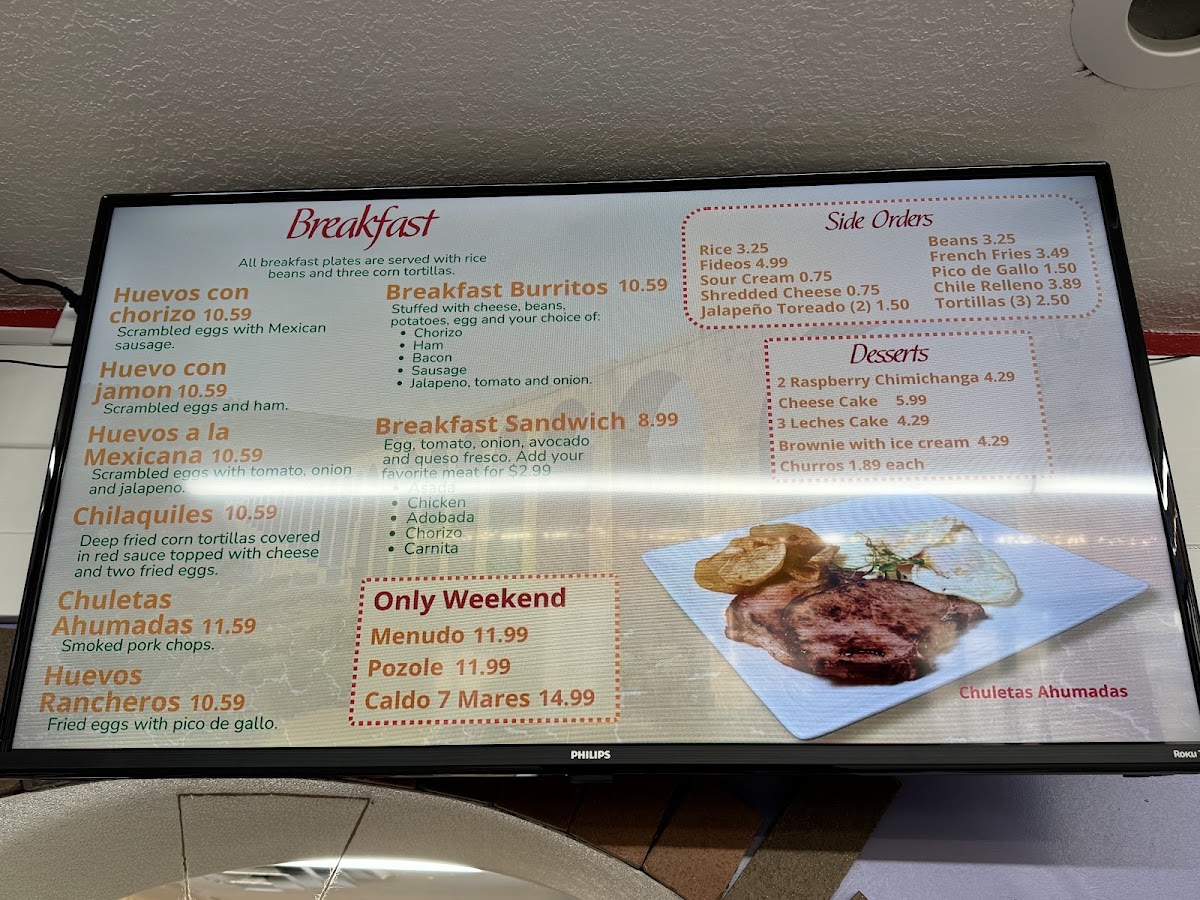 Los Arcos Street Tacos Photo Menu 8
