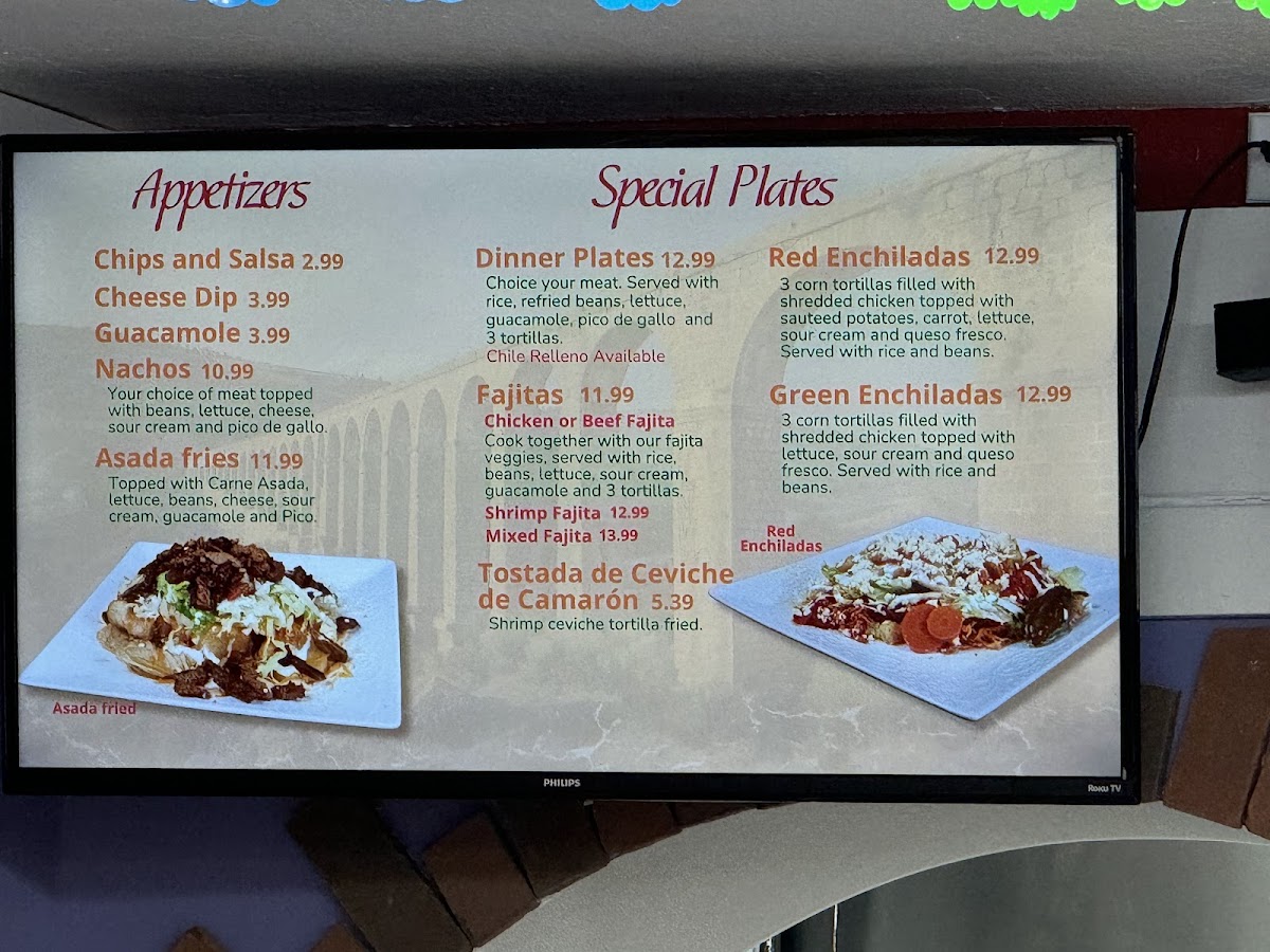 Los Arcos Street Tacos Photo Menu 9
