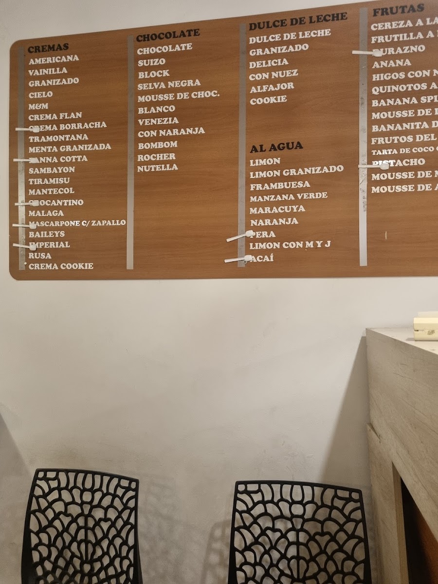 Venezia helados Photo Menu 1