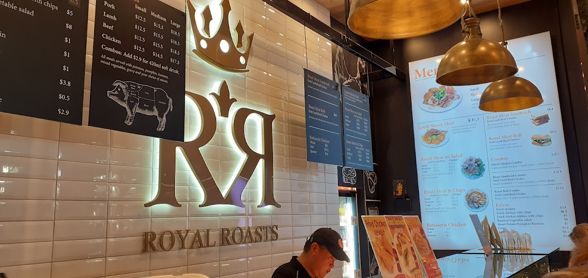 Royal Roast Photo Menu 2