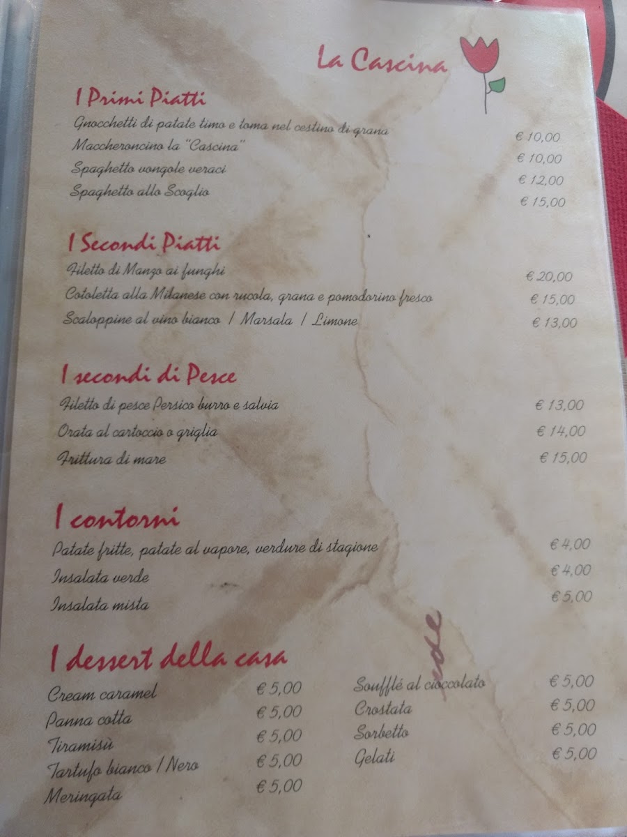 Ristorante La Cascina Photo Menu 6