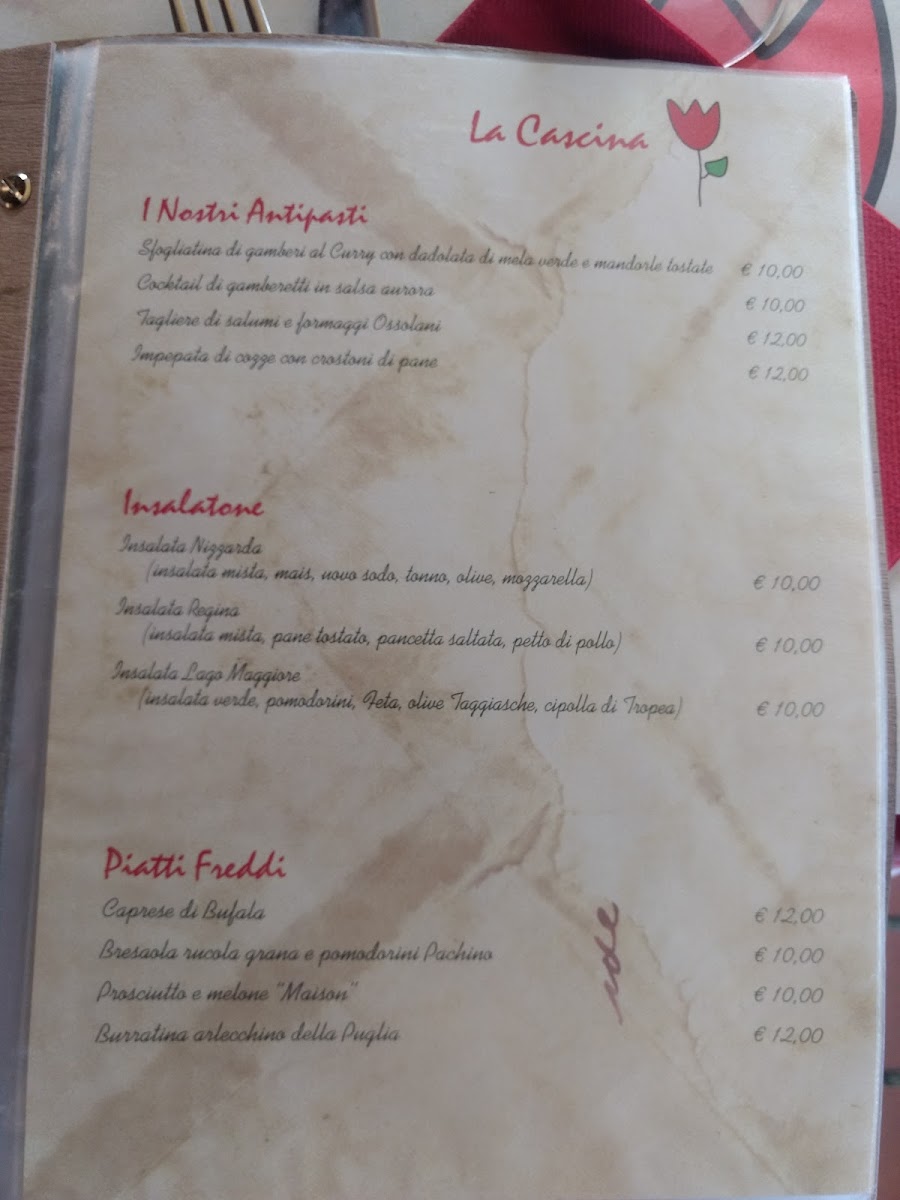 Ristorante La Cascina Photo Menu 7