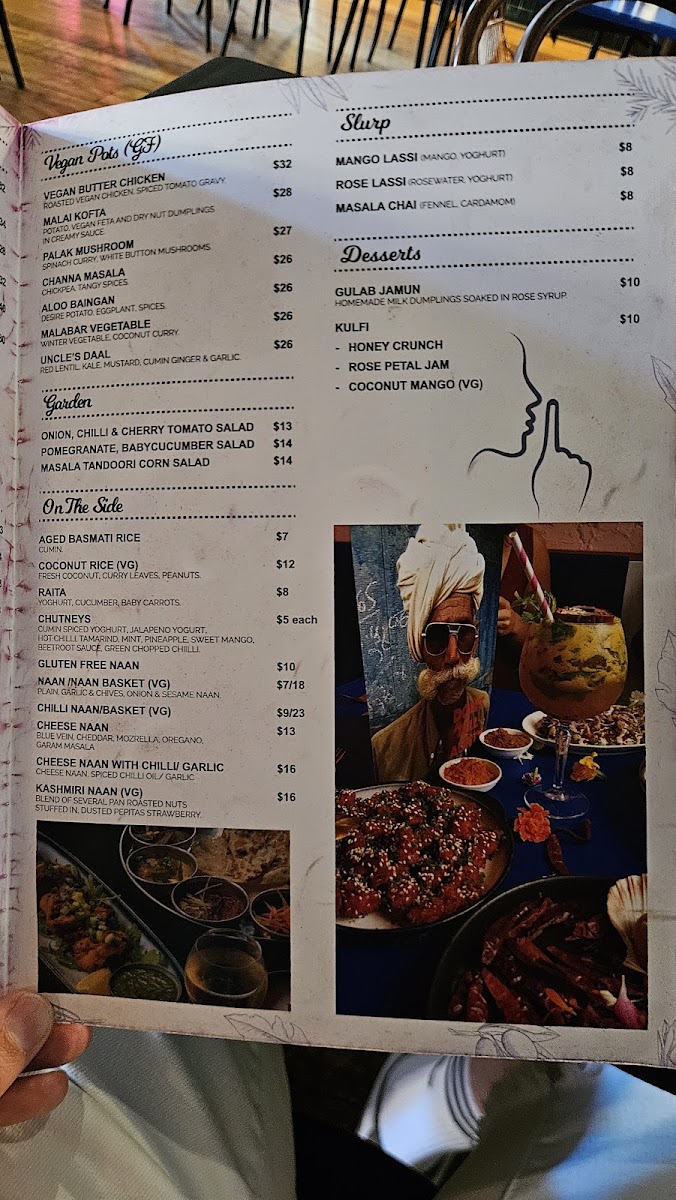 Don't Tell Aunty Photo Menu 8