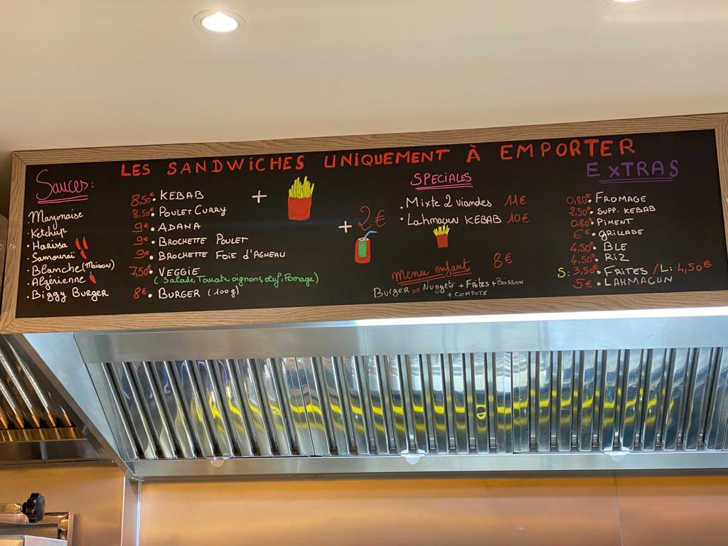 Versaray restaurant Photo Menu 7