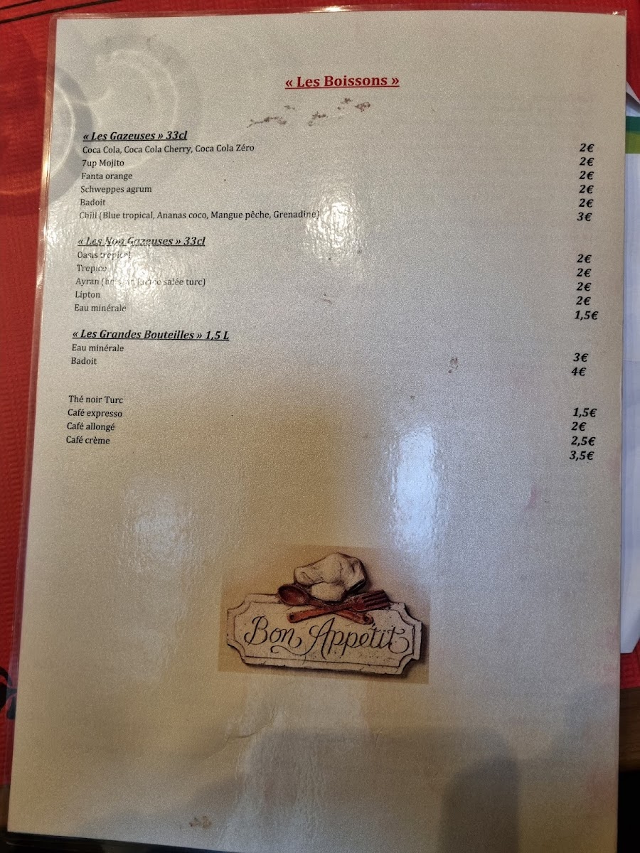 Versaray restaurant Photo Menu 8