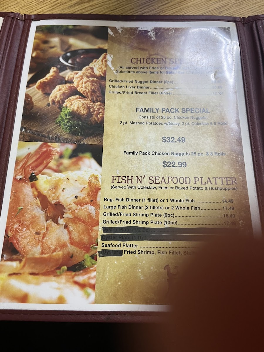 Ronnie's Steak N Grill Photo Menu 3