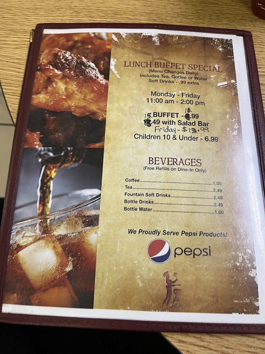 Ronnie's Steak N Grill Photo Menu 4