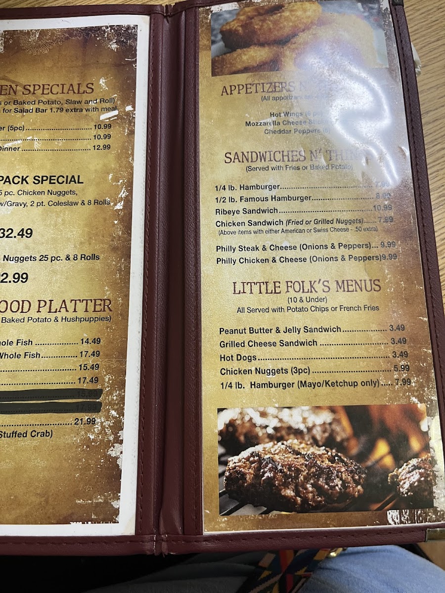 Ronnie's Steak N Grill Photo Menu 5