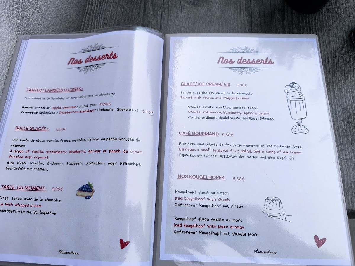 Flamm’Anna Photo Menu 3