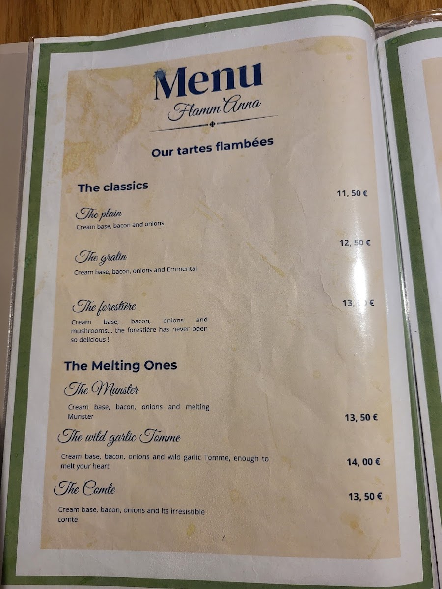 Flamm’Anna Photo Menu 6
