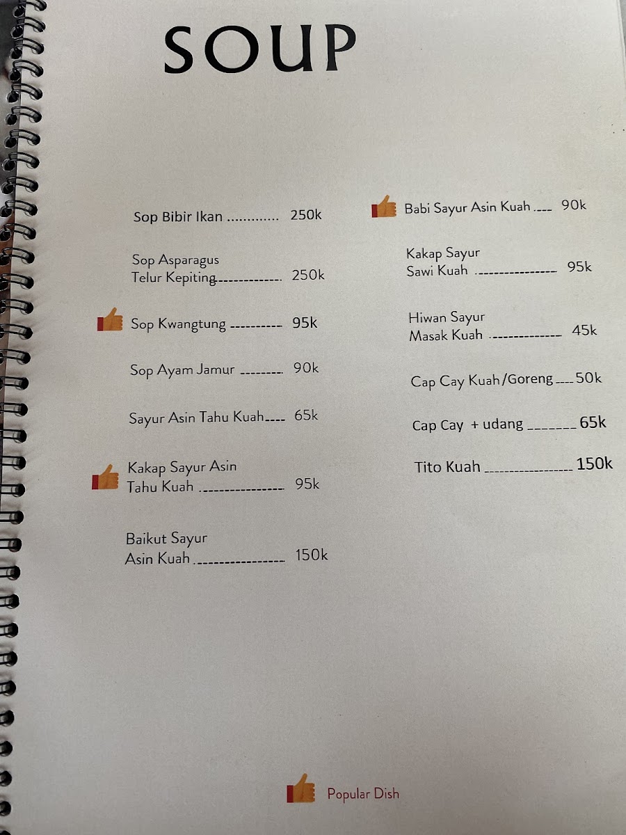 Kwang Tung Cuisiine Photo Menu 5