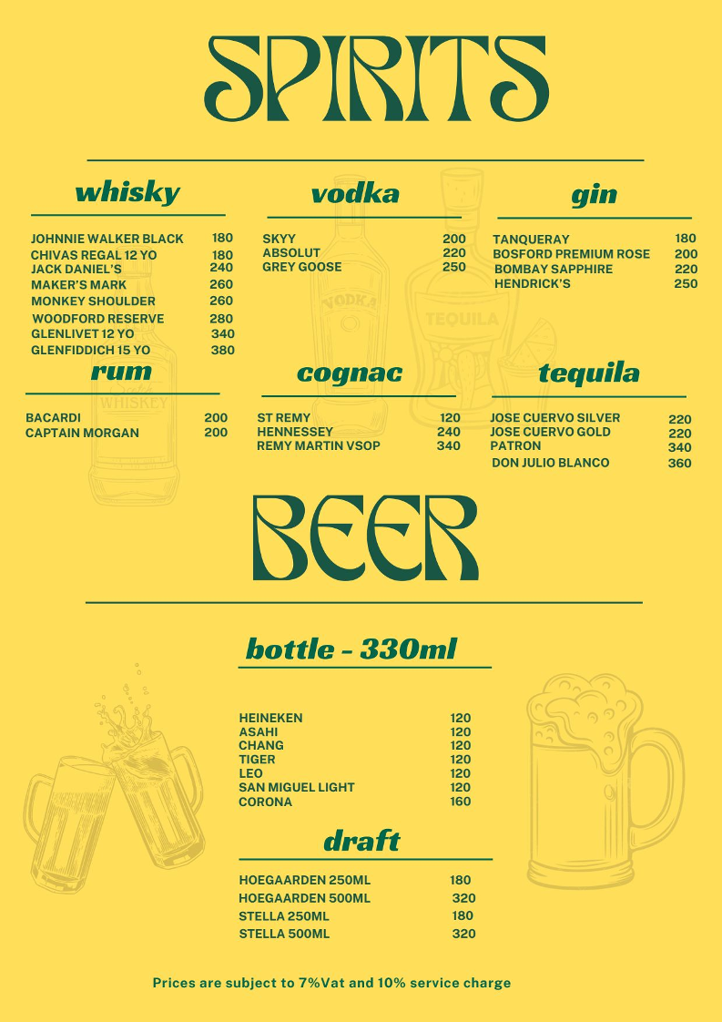 The Urban Deck Bistro & Bar Photo Menu 6