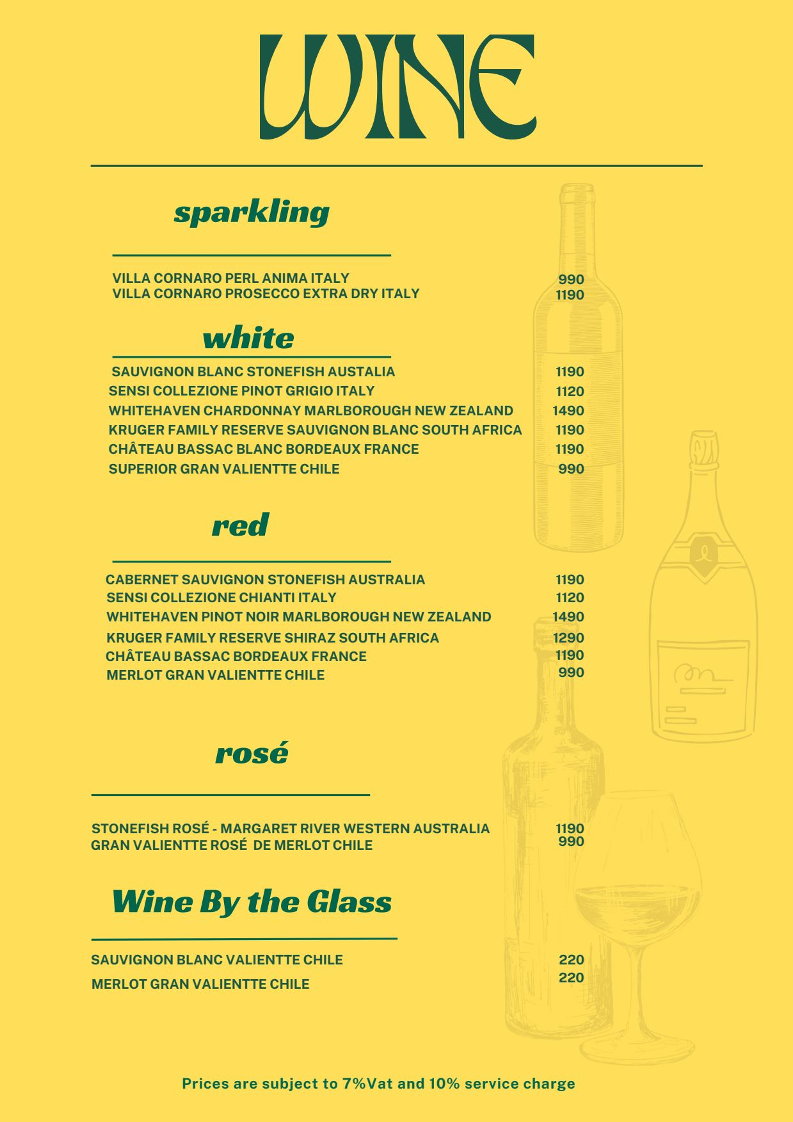 The Urban Deck Bistro & Bar Photo Menu 7