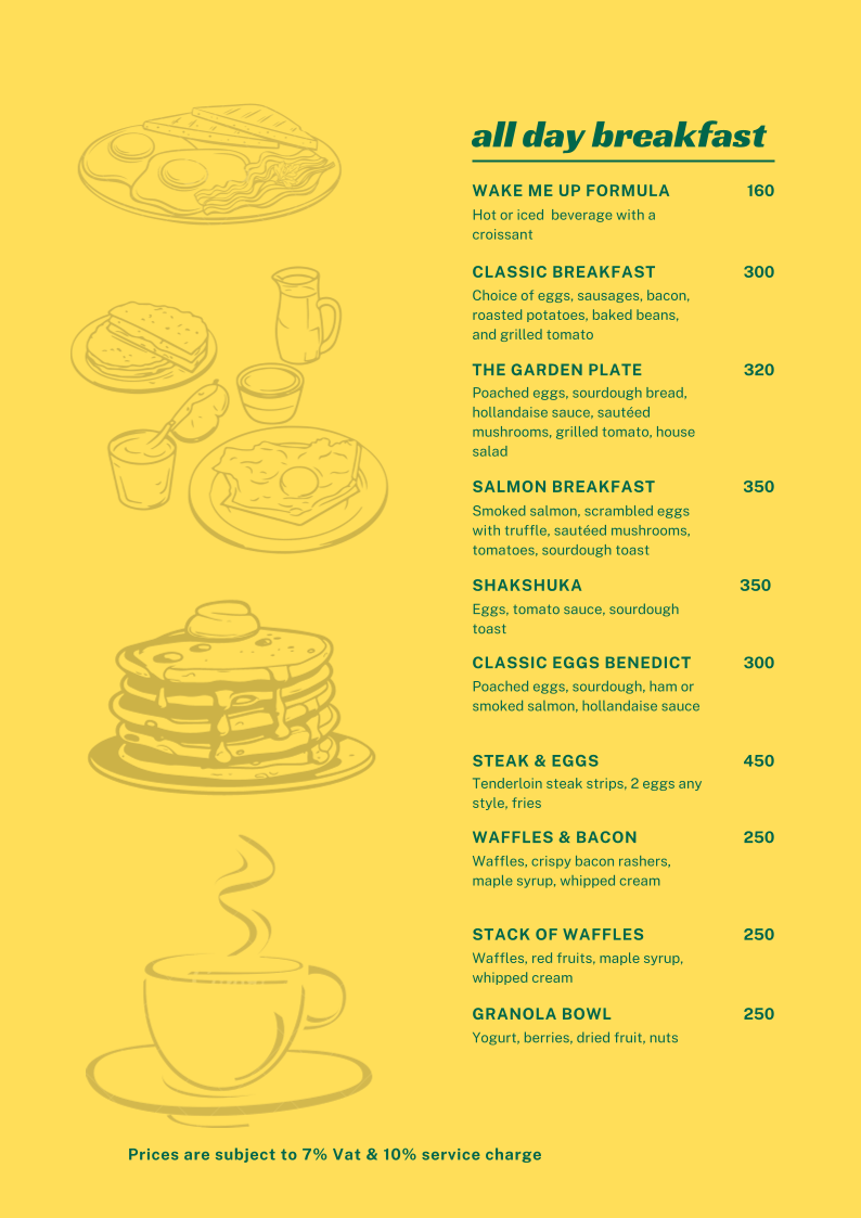 The Urban Deck Bistro & Bar Photo Menu 8