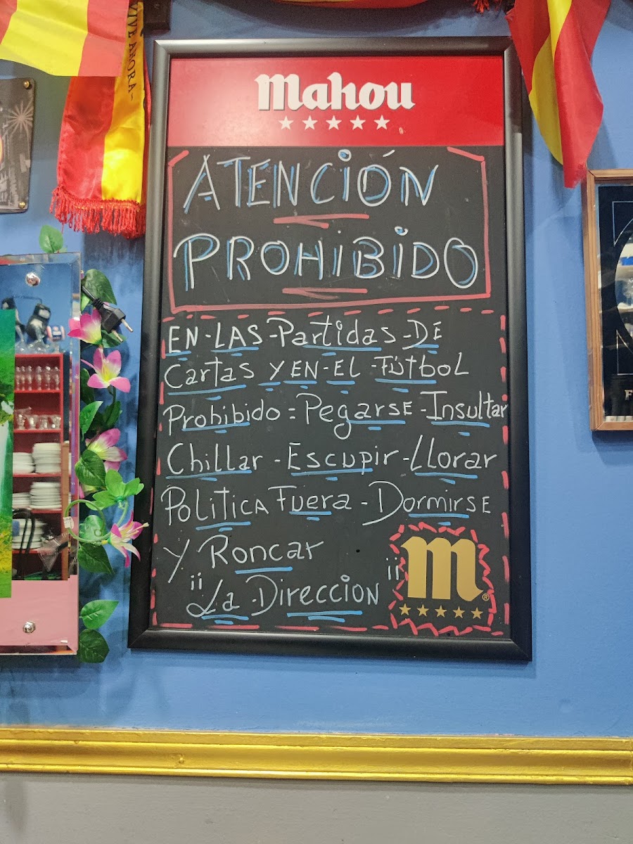 Cervecería Restaurante 'Casa Paqui' Photo Menu 1